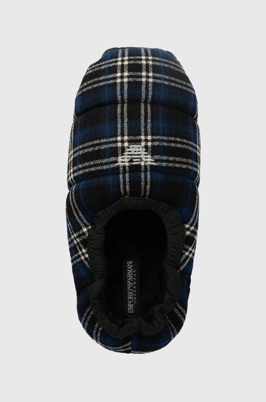 Pantofle Emporio Armani Underwear námořnická modř XJPM08.XD336.K521