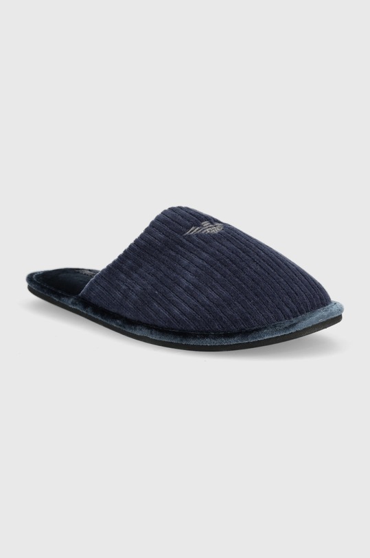 Pantofle Emporio Armani Underwear XJPM09.XD340.R302 námořnická modř AW22