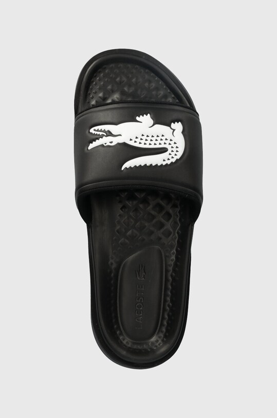 Natikače Lacoste Croco Dualiste crna 43CMA0020.312