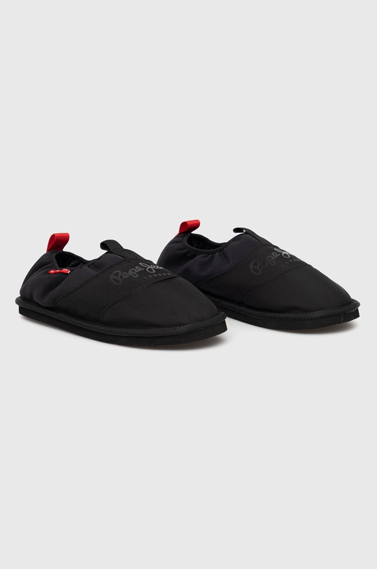 Pantofle Pepe Jeans Home Basic M PMS20012.999 černá AW22