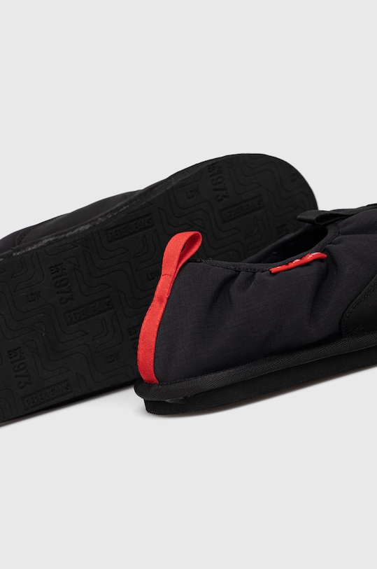 Boty Pantofle Pepe Jeans Home Basic M PMS20012.999 černá