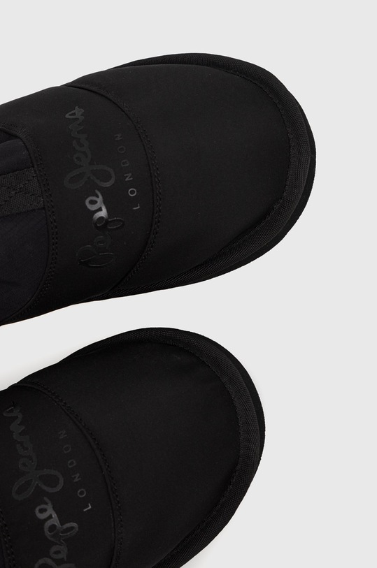 Pantofle Pepe Jeans Home Basic M černá PMS20012.999