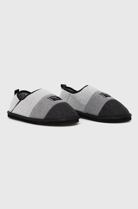Copati Pepe Jeans Home Flannel M PMS20013.982 siva AW22