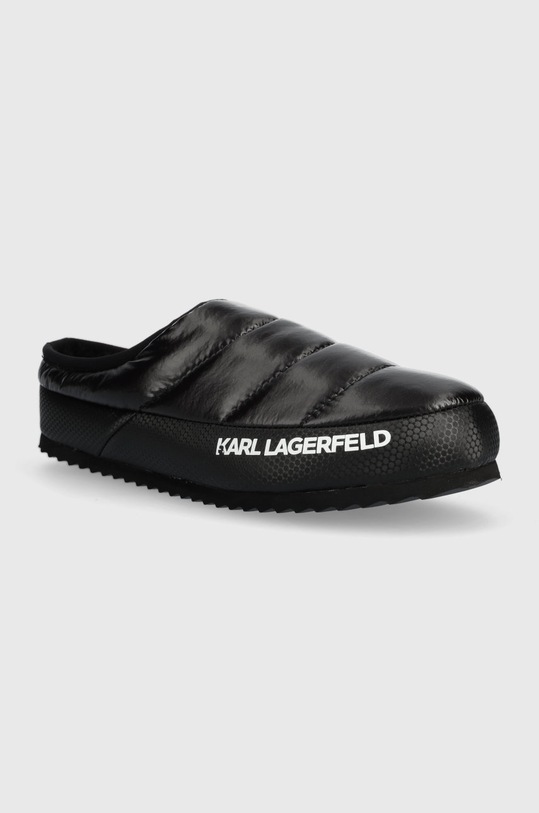 Karl Lagerfeld kapcie KOOKOON KL72005.H07 czarny AW22