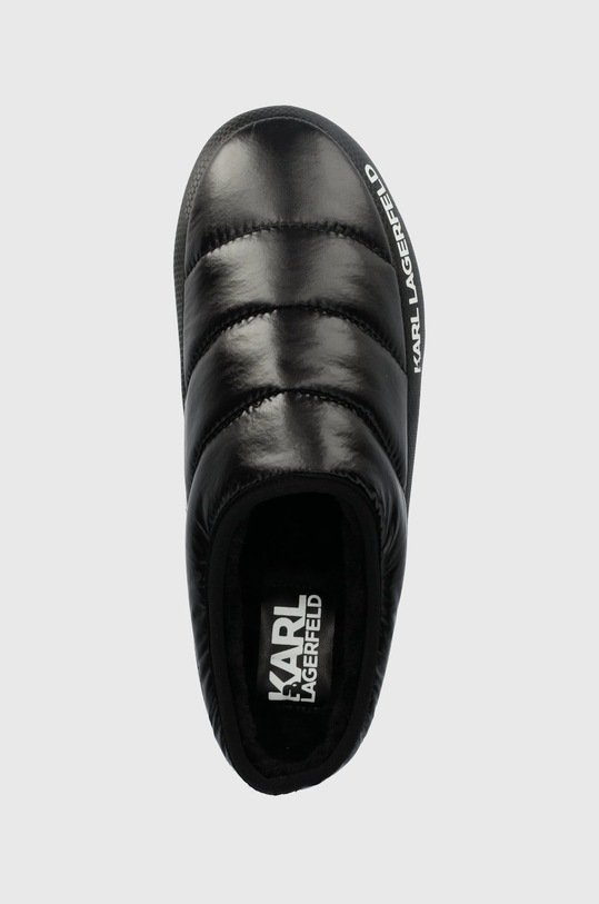 Karl Lagerfeld kapcie KOOKOON czarny KL72005.H07