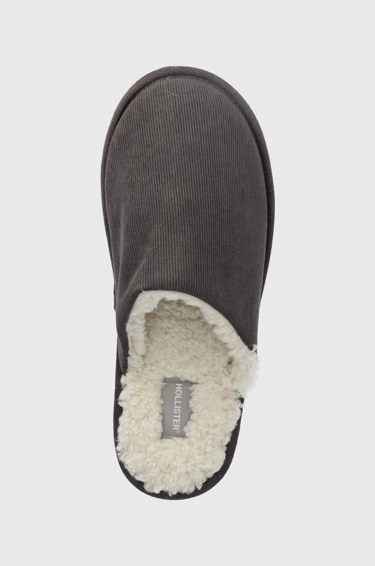 Hollister Co. papuci de casa negru KI312.2551.900