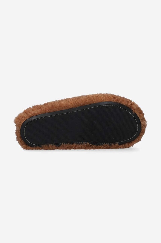 Παντόφλες Marni Sabot SBMR000600.LM071.00M24 καφέ AW22