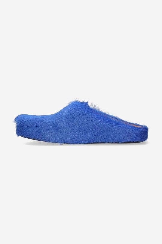 Shoes Marni sliders SBMR000600 P4122 00B50 SBMR000600.P4122.00B50 navy