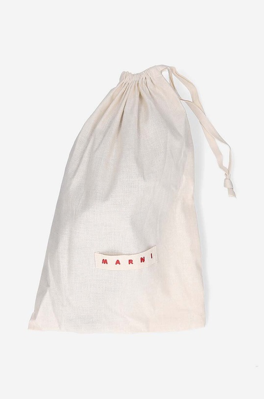 Marni klapki wełniane Sabot SBMR000600.LM071