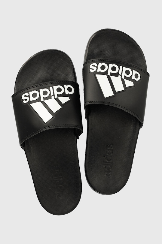 adidas Performance klapki Adilette syntetyczny czarny GY1945