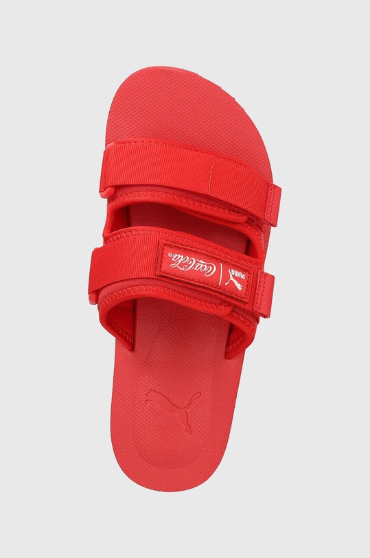 Šľapky Puma Puma X Coca Cola červená 387042