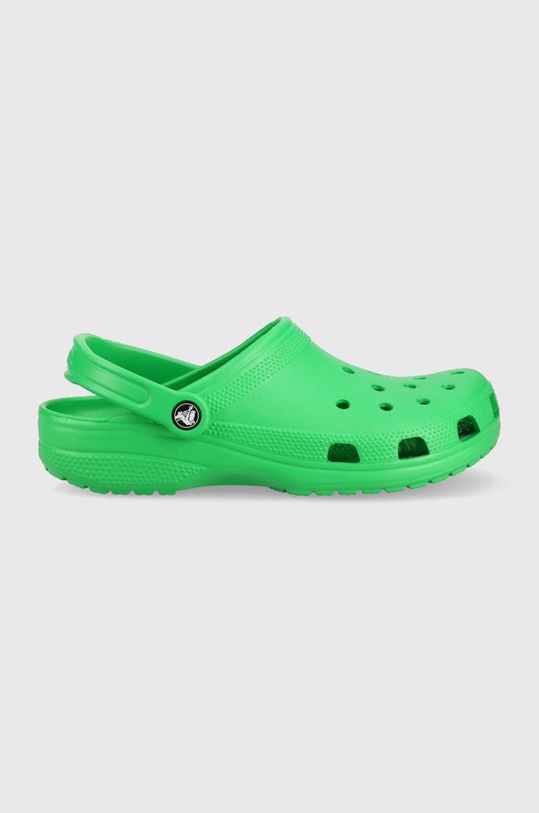 Crocs klapki Classic syntetyczny zielony 10001.3E8