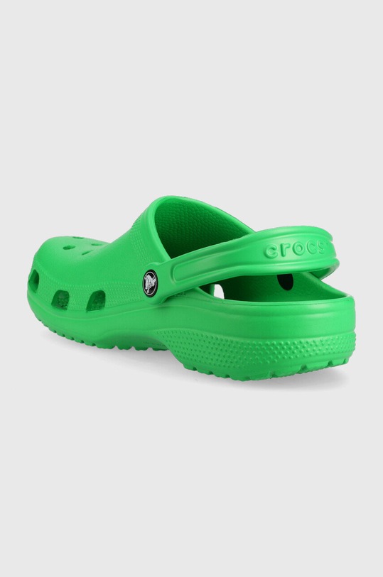 Obuwie Crocs klapki Classic 10001.3E8 zielony