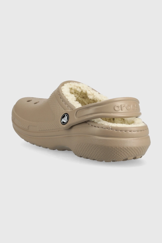 Shoes Crocs slippers Classic Lined Clog 203591.2YB brown