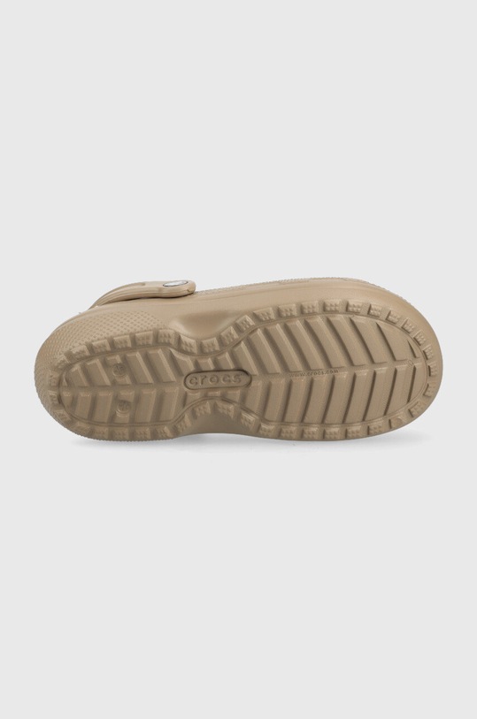 Капці Crocs Classic Lined Clog 203591.2YB коричневий