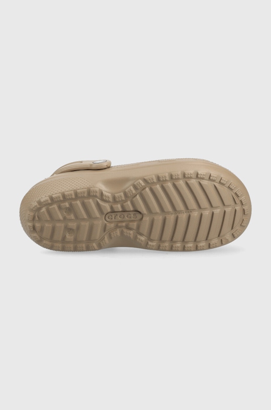 Капці Crocs Classic Lined Clog 203591.2YB коричневий