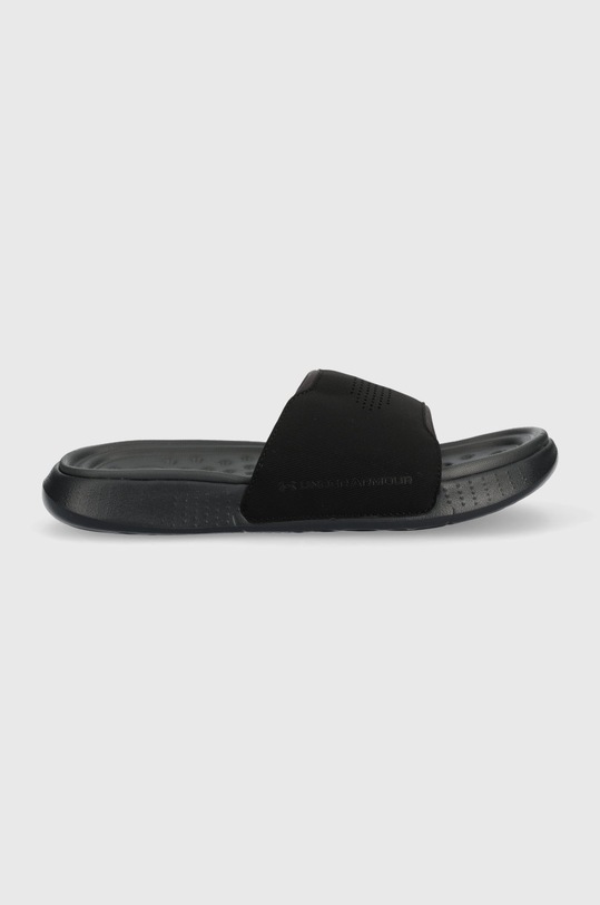 Under Armour papuci sintetic negru 3025044