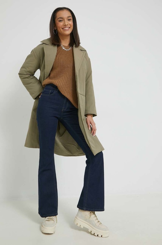 Only kurtka 15263445.Mermaid zielony AW22