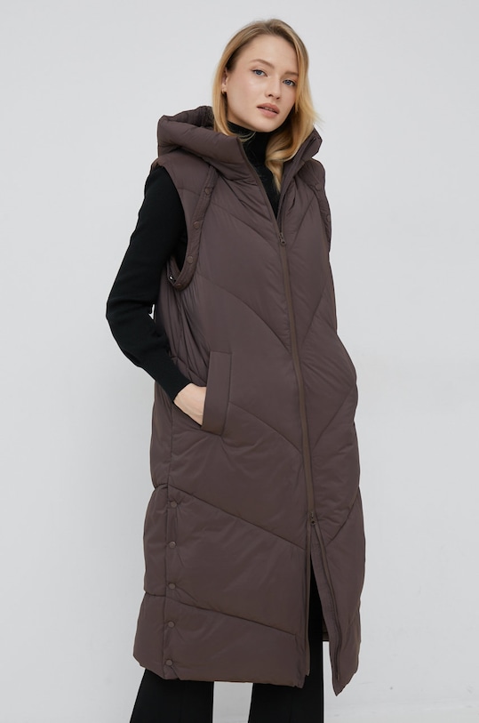 Y.A.S kurtka 26028033.SealBrown brązowy AW22