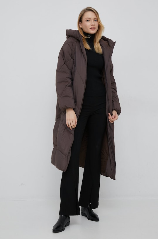 Odzież Y.A.S kurtka 26028033.SealBrown brązowy