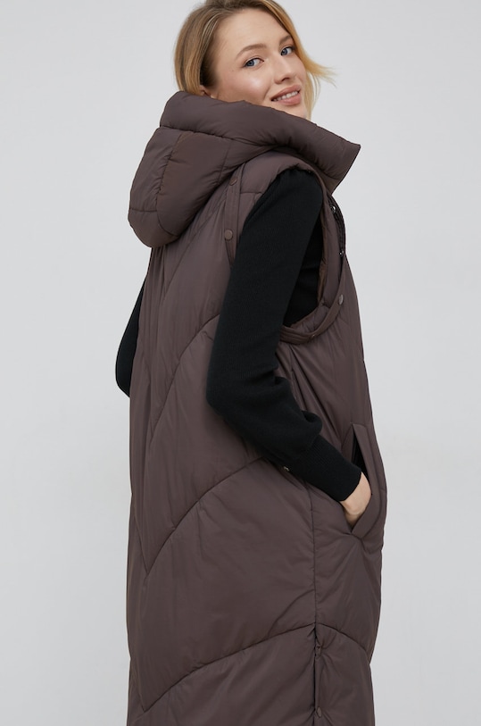 Y.A.S kurtka 26028033.SealBrown brązowy