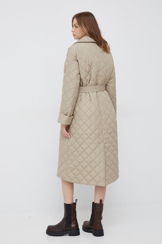 Oblečení Bunda Tommy Hilfiger WW0WW35090.9BYY béžová