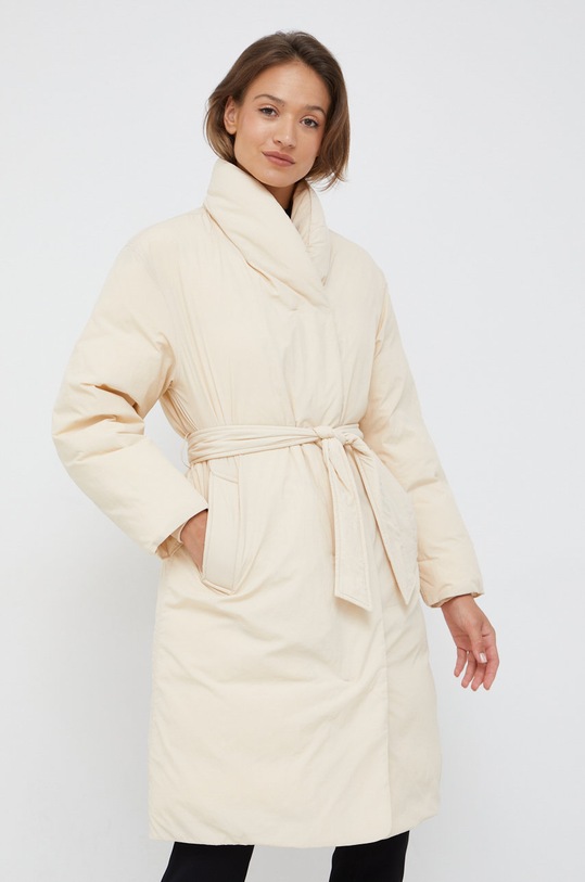 Calvin Klein kurtka puchowa K20K204158.9BYY beżowy AW22