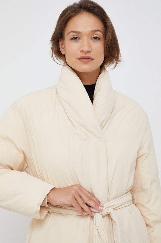 Calvin Klein kurtka puchowa beżowy K20K204158.9BYY