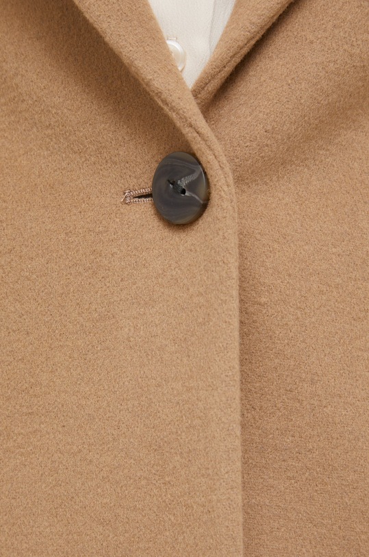Calvin Klein płaszcz wełniany K20K204155.9BYY beżowy