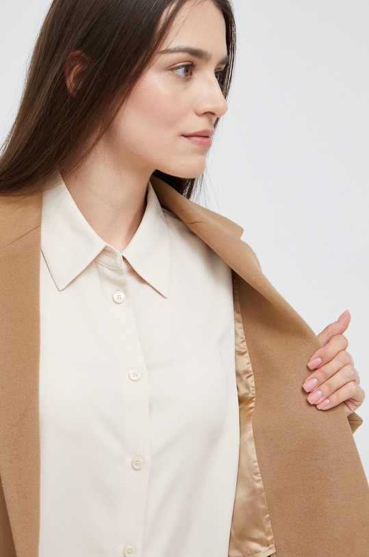 Calvin Klein płaszcz wełniany K20K204155.9BYY