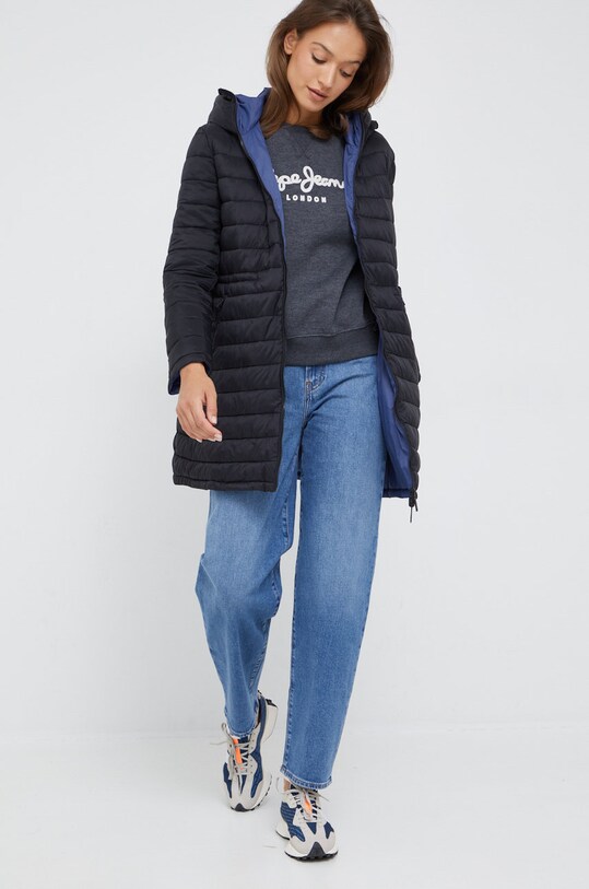 Odzież Emporio Armani kurtka dwustronna 6L2L62.2NIIZ multicolor