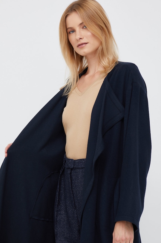 Emporio Armani płaszcz wełniany H3NL2A.C9926