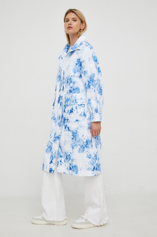 BOSS płaszcz nieocieplane niebieski 50472048