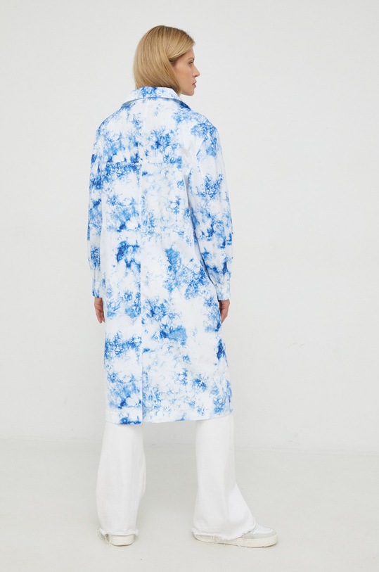 Odzież BOSS płaszcz 50472048 niebieski