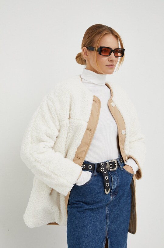 Levi's geacă reversibilă cu captuseala bej A3259.0000