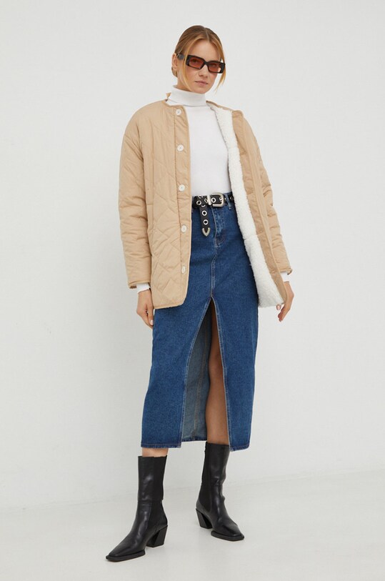 Levi's geacă reversibilă A3259.0000 bej AW22