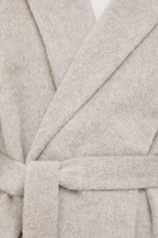 Vlněný kabát Calvin Klein K20K204951.9BYY béžová