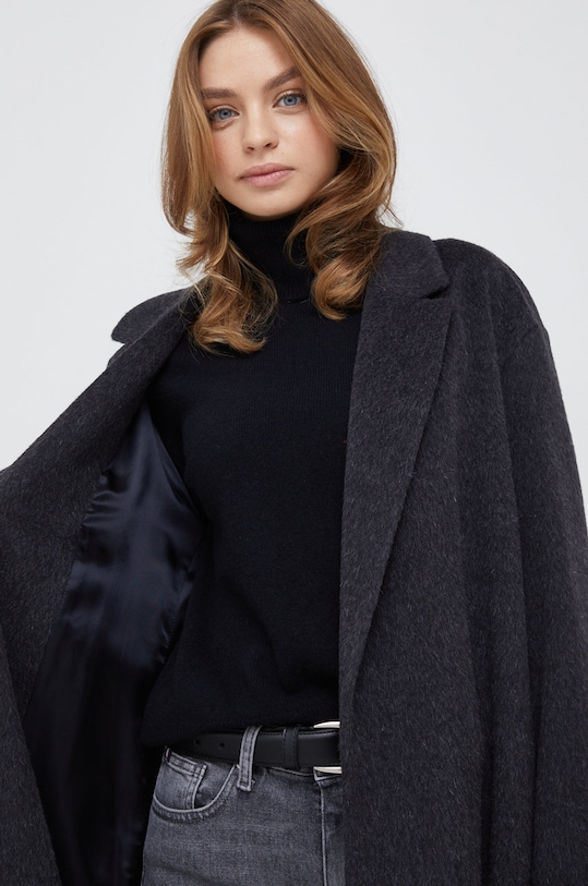 Calvin Klein płaszcz wełniany K20K204951.9BYY