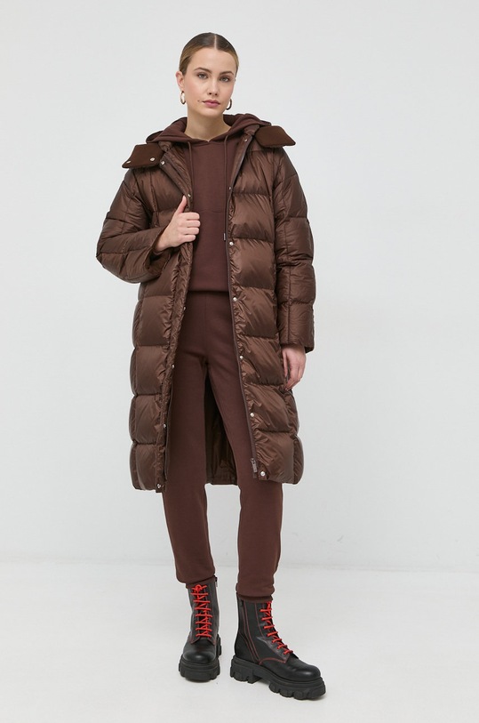 Marella kurtka puchowa 34960129200 brązowy AW22