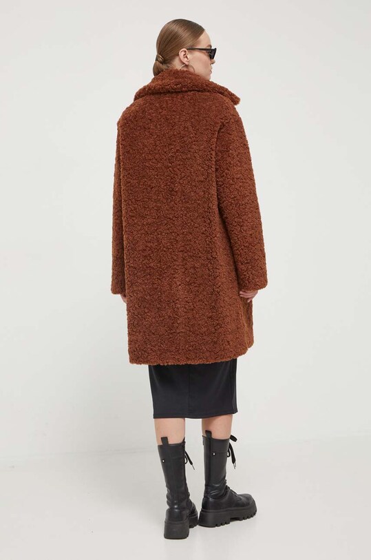 Kabát HUGO 50476138 hnědá AW23