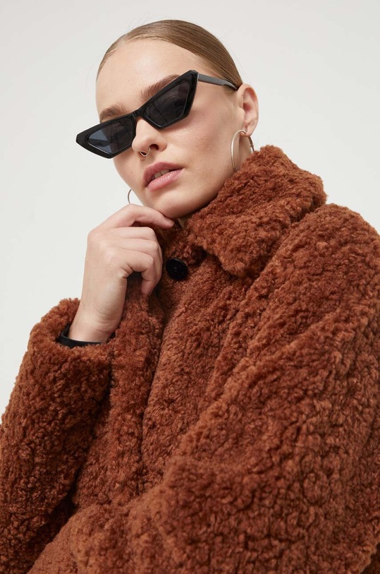 Kabát HUGO hnědá 50476138