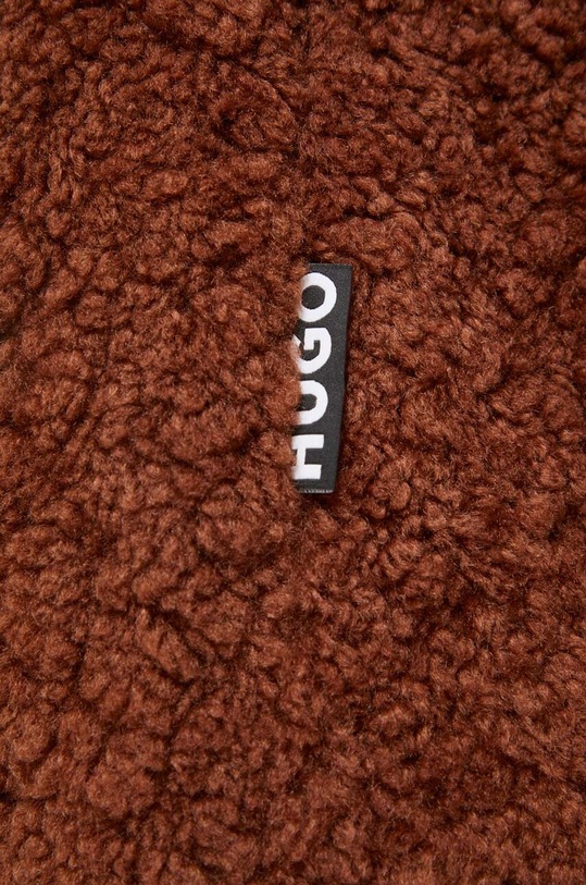 Kabát HUGO 50476138 hnědá