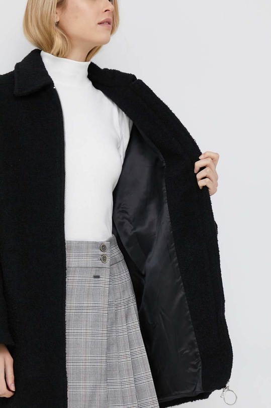 Kabát s příměsí vlny United Colors of Benetton 2WDPDN00Z.700