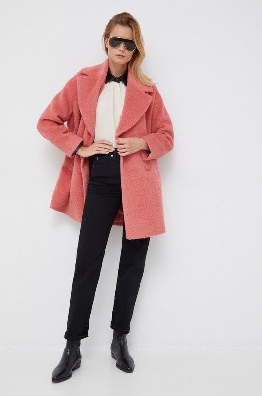 Pennyblack cappotto 20140422 rosa AW22