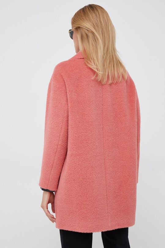 Abbigliamento Pennyblack cappotto 20140422 rosa