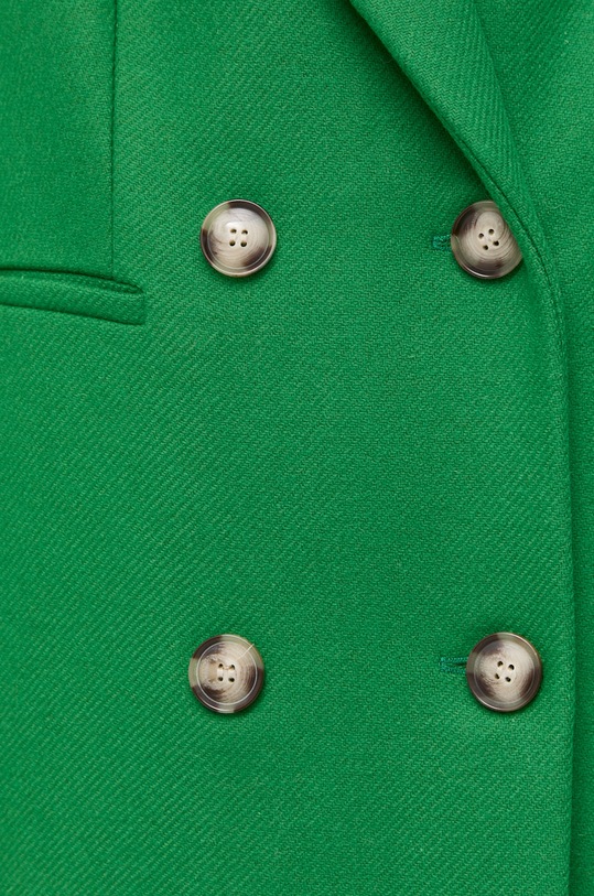 Ivy Oak palton de lana IO1122F1100 verde