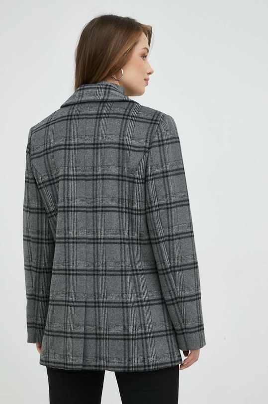Oblačila Suknjič s primesjo volne Bardot 57889JB.GREY.CHECK siva