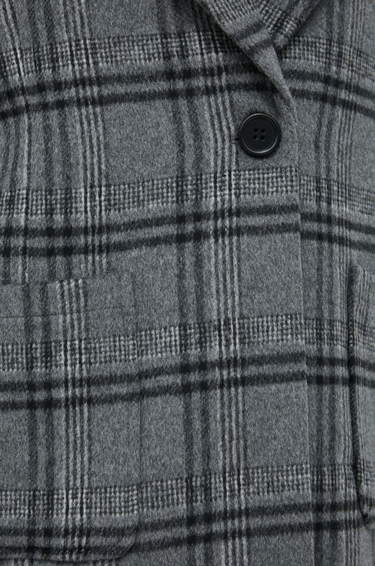 Suknjič s primesjo volne Bardot 57889JB.GREY.CHECK siva