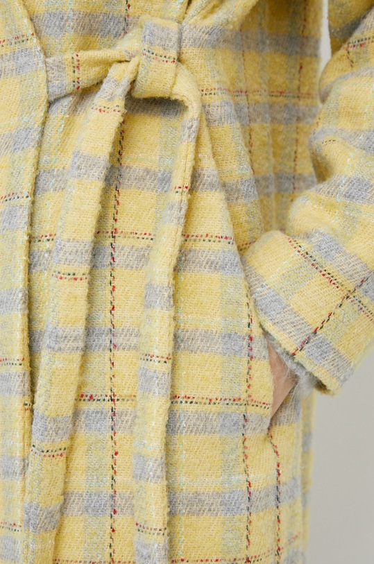 United Colors of Benetton palton din lana 256MDN01A.901 multicolor