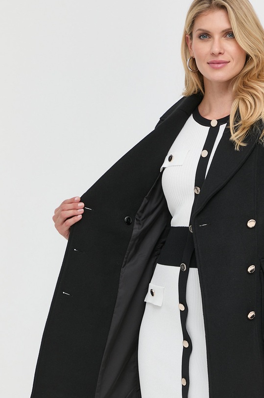 Morgan płaszcz z domieszką wełny GFABI.NOIR